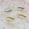 Wholesale 1 Pair Classic Style Commute U Shape Solid Color Stainless Steel Earrings