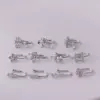 Nose Rings & Studs Fashion Geometric Copper Plating Nose Pin