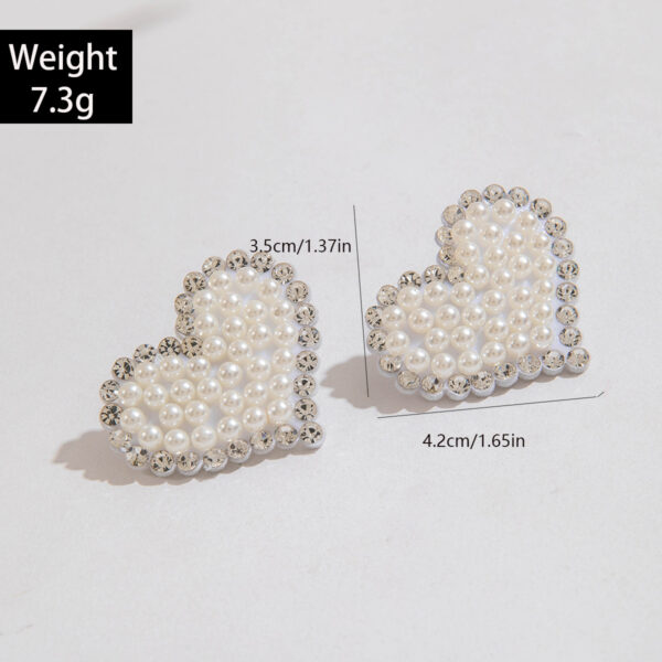 Wholesale Diamond-Encrusted Large Butterfly Earrings