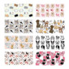 Wholesale Complex and cute patterns 16oz Cup UV DTF Wraps