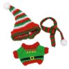 Wholesale Christmas Baby Clothes 17cm Clothes Replacement
