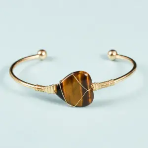 Tiger Eye / Gold Style