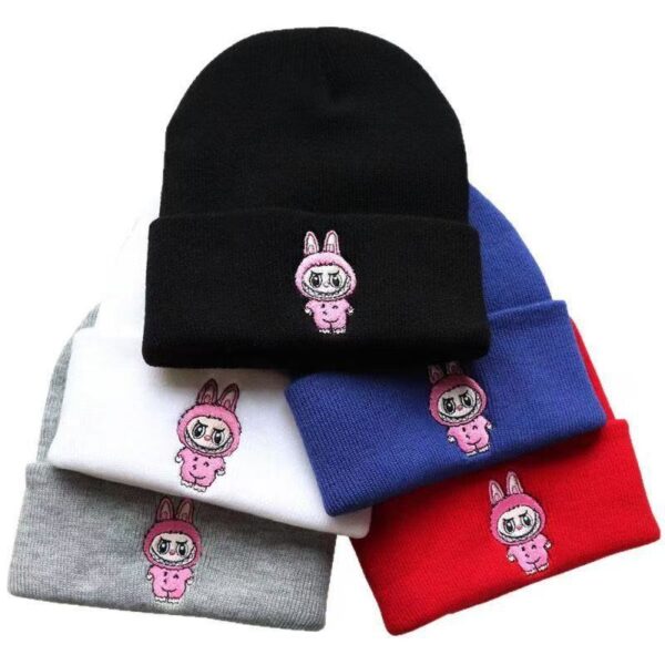 oly-0b3f5c732442597883b936762f73b5e8 Wholesale Cute Cartoon Pattern Winter Knitted Gloves