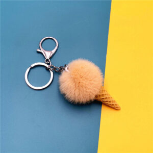 Beige White / Single OPP bag packaging