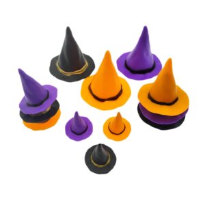 Wholesale Wizard hat, handmade witch hat, headdress, Christmas hat