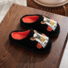 oly-0b4eec3e1b41a78d72253aa75cabe4ca Wholesale Ins Popular Halloween Pumpkin Pet Dog Cotton Slippers Female Cartoon Warm Fur Slippers Male Spookyseason