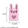 Wholesale Portable Mini Cartoon Plush Bunny Notebook