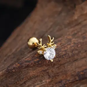 3439 Gold / Ear Studs