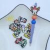 Wholesale 10pcs/pack Cartoon beads DIY loose beads