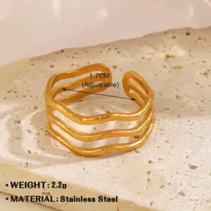 Gold Ring 766