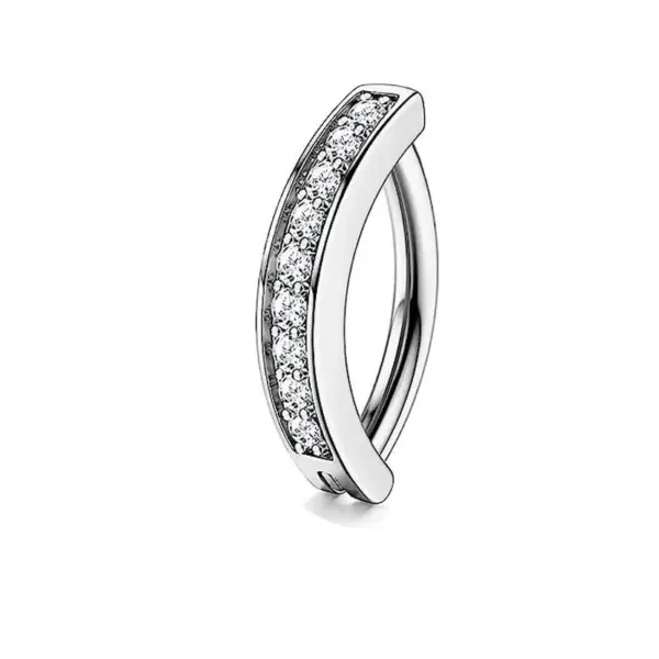 Wholesale 1 Piece Belly Rings Simple Style Geometric Copper Plating Belly Rings