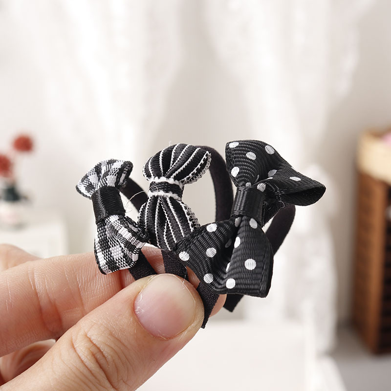 Wholesale miniature model hairband doll hair aessories