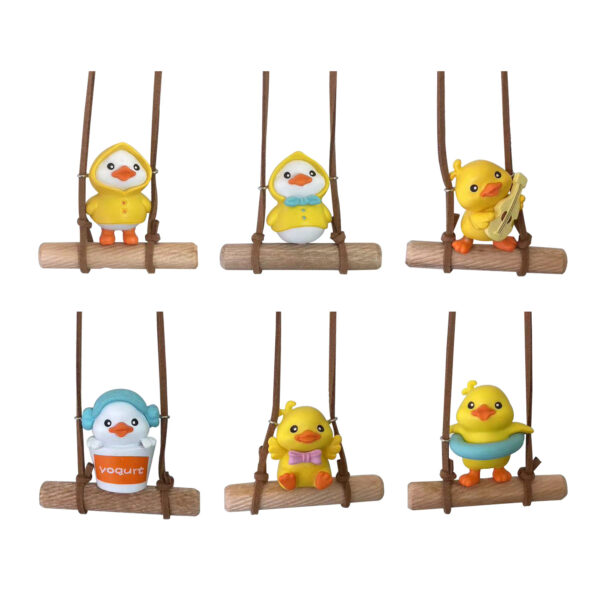 Wholesale car pendant car pendant swing duck