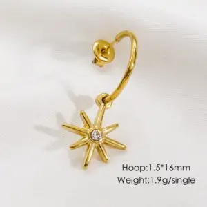 Diamond Eight Awn Star