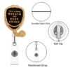 oly-0b7c9f62b13bd38f4bed9e4cc5d5fc66 Wholesale Glitter acrylic patch turntable stethoscope retractable and easy to pull