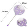 oly-0b7ccc0753969234b53789e8fa71d7cf Wholesale Starry Sky Soft Sugar Beaded Handheld Makeup Mirror