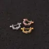 Wholesale Ear Cartilage Rings & Studs Exaggerated U Shape Metal