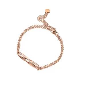 Rose Gold for Women (Custom) / Men's: 18 5cm, Women's: 17 5cm