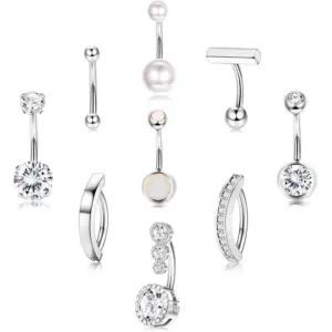 Silver 9 Pieces Per Set