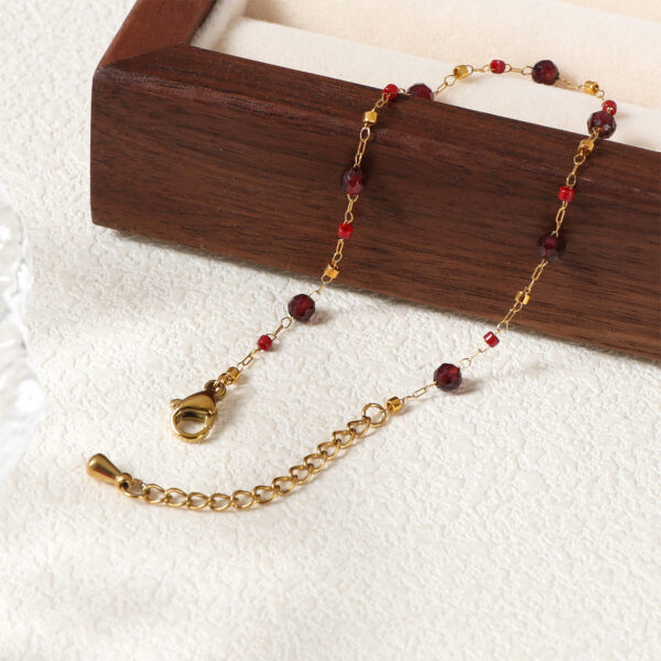 oly-0b8e7b6659d5dfd695d7e322bcff2daa Wholesale Vintage natural stone bracelet