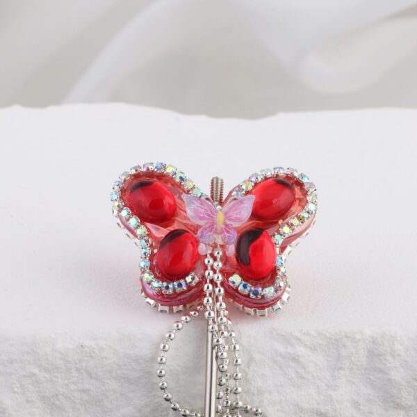 Wholesale Butterfly Tassel Beads DIY Accessories