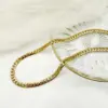 Wholesale Jewelry Fashion Geometric 304 Stainless Steel 14K Gold Plated Plating Stainless Steel Necklaces