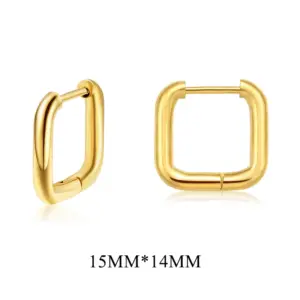 Gold 15*14mm