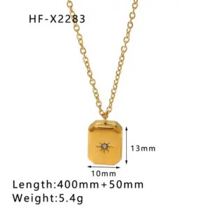 HF-X2283-Gold / 18K