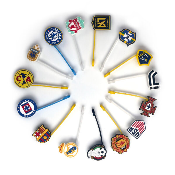 Wholesale New Sports Club Silicone Straw Cap Straw Protective Cover Dust Plug Straw Decorative Buckle Dust Cap Cross Border