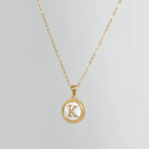 Gold K (Including Chain)