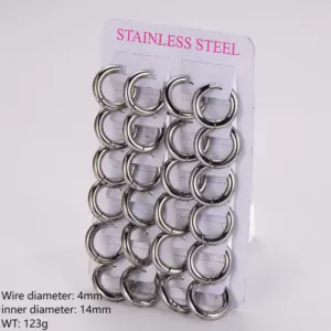 [Steel] Wire Diameter 4mm, Inner Diameter 14mm