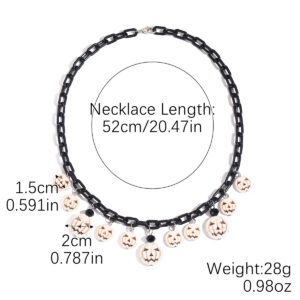 N2507-6 white pumpkin head