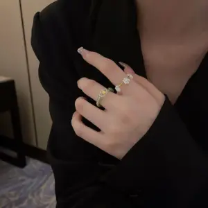 J660 Gold / Adjustable opening