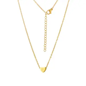 Gold Necklace / F