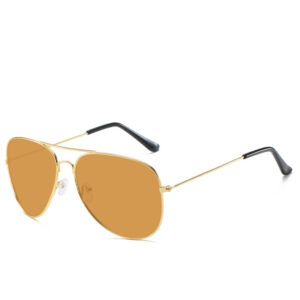 Gold frame tea slices