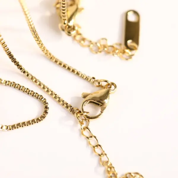 Wholesale Basic Geometric Copper Necklace