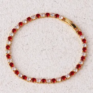Red Bracelet-Gold