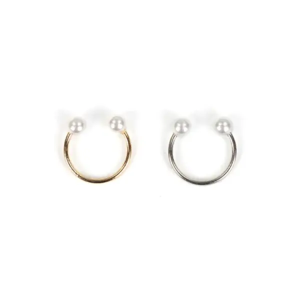 Wholesale Korean Pearl Open Ring