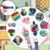 Wholesale Cartoon-themed colorful high-quality student stationery beads