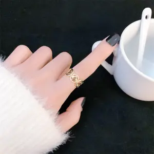 J31 Copper Gold Plating / Adjustable Opening