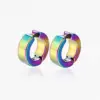 201 Stainless Steel Color Block Novelty For