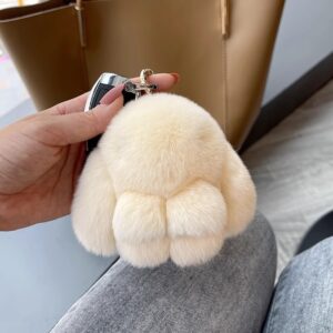 Creamy-white 10cm mini