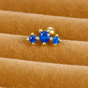 5 Golden Blue Diamond 1 Piece