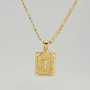Gold T (Including Chain)