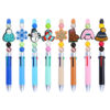 oly-0c198443d0b89c1b61d28789735dd154 Wholesale Winter Series Ballint Pens with Handmade Beads