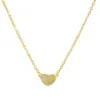 Wholesale Fashion Heart Shape Copper Necklace In Bulk