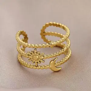 Gold / Average Size / 10#