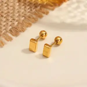 Gold / Average Size / A Pair of Small Gold Bars