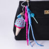 Wholesale Ice cream pendant mini lollipop bag charm