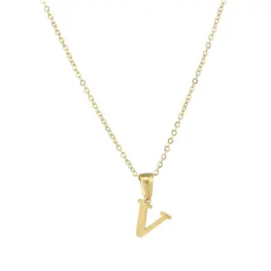 Golden V (Including Chain)